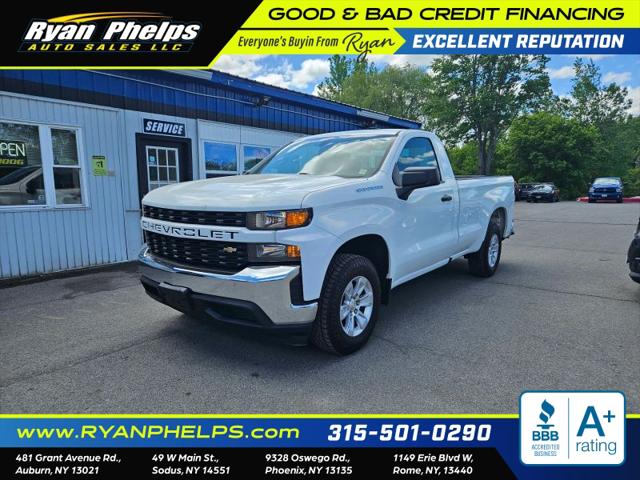 2020 Chevrolet Silverado 1500 2WD Regular Cab Long Bed WT