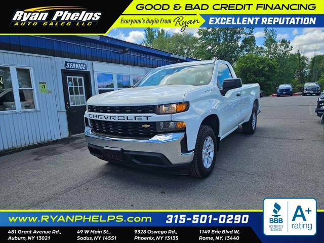 2020 Chevrolet Silverado 1500 2WD Regular Cab Long Bed WT