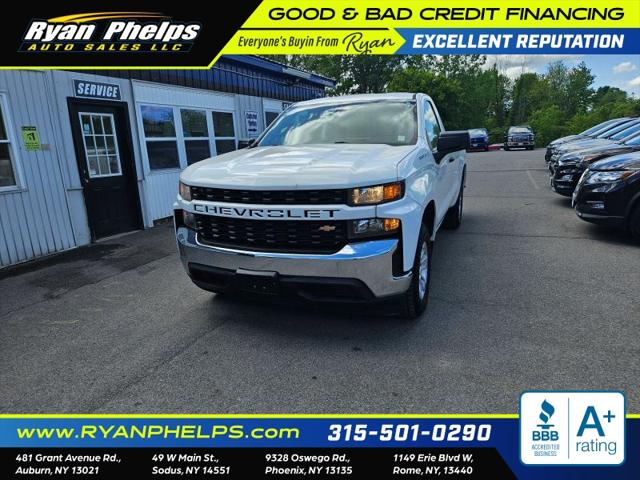 2020 Chevrolet Silverado 1500 2WD Regular Cab Long Bed WT