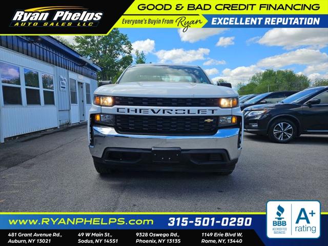 2020 Chevrolet Silverado 1500 2WD Regular Cab Long Bed WT