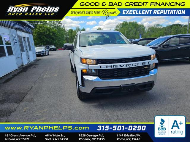 2020 Chevrolet Silverado 1500 2WD Regular Cab Long Bed WT