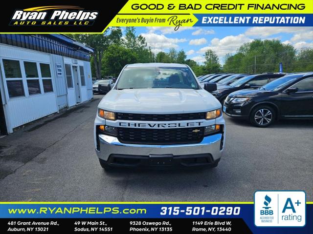 2020 Chevrolet Silverado 1500 2WD Regular Cab Long Bed WT