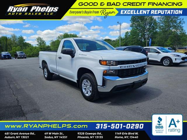 2020 Chevrolet Silverado 1500 2WD Regular Cab Long Bed WT