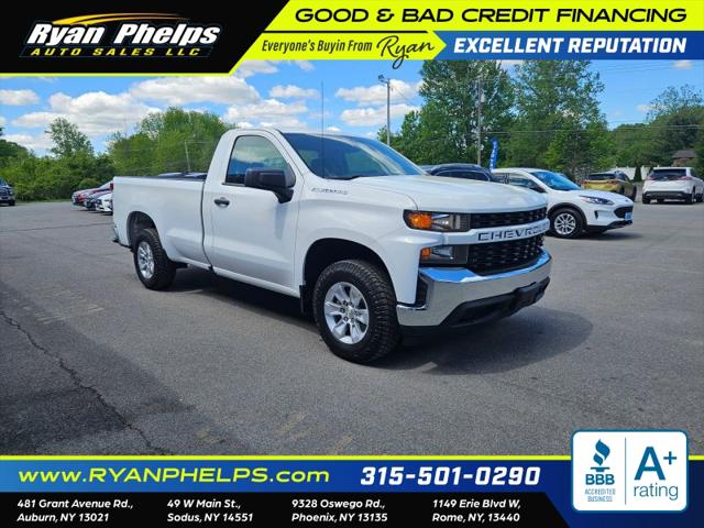 2020 Chevrolet Silverado 1500 2WD Regular Cab Long Bed WT