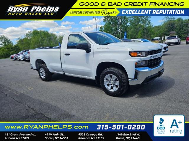 2020 Chevrolet Silverado 1500 2WD Regular Cab Long Bed WT