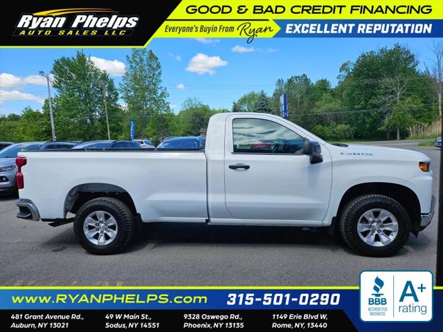 2020 Chevrolet Silverado 1500 2WD Regular Cab Long Bed WT