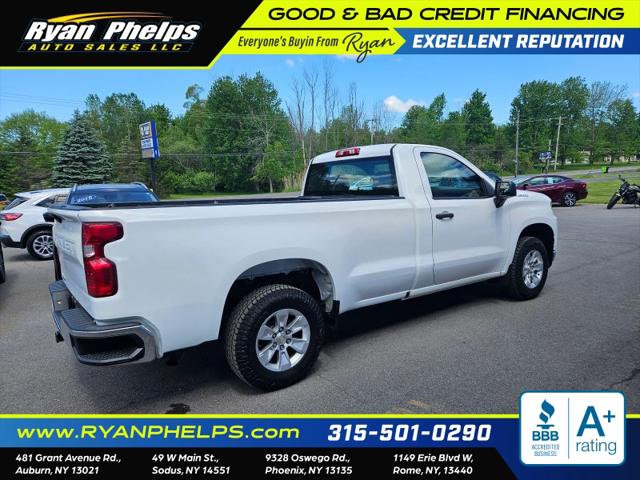 2020 Chevrolet Silverado 1500 2WD Regular Cab Long Bed WT