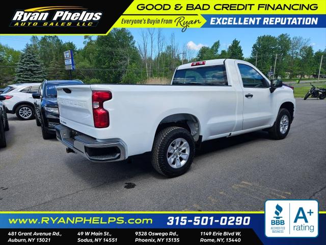 2020 Chevrolet Silverado 1500 2WD Regular Cab Long Bed WT