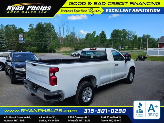 2020 Chevrolet Silverado 1500 2WD Regular Cab Long Bed WT