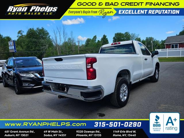 2020 Chevrolet Silverado 1500 2WD Regular Cab Long Bed WT