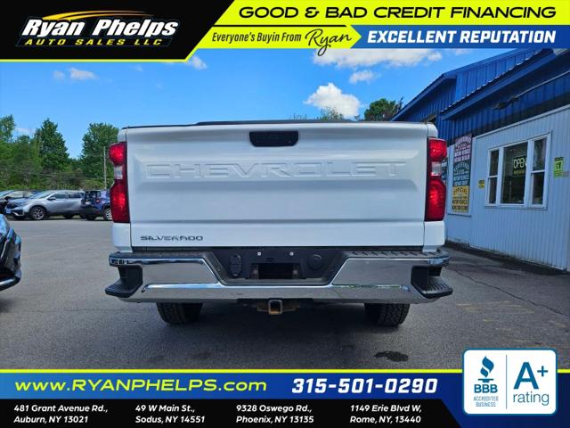 2020 Chevrolet Silverado 1500 2WD Regular Cab Long Bed WT