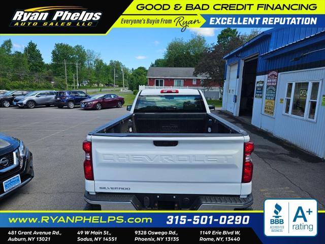 2020 Chevrolet Silverado 1500 2WD Regular Cab Long Bed WT