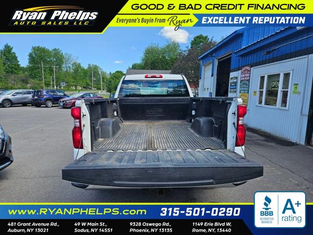 2020 Chevrolet Silverado 1500 2WD Regular Cab Long Bed WT