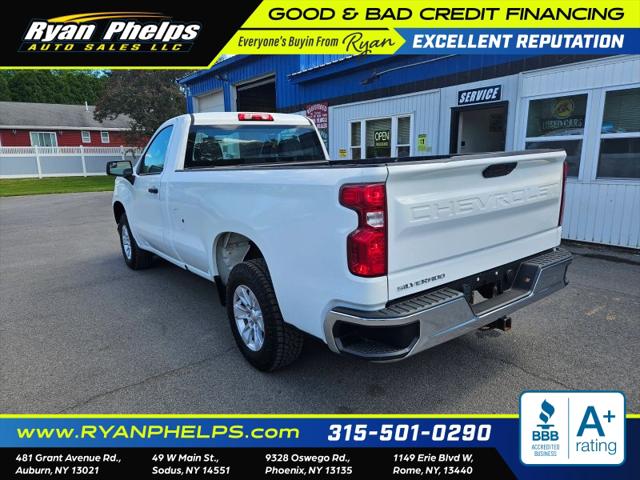 2020 Chevrolet Silverado 1500 2WD Regular Cab Long Bed WT