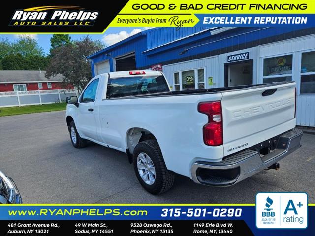 2020 Chevrolet Silverado 1500 2WD Regular Cab Long Bed WT