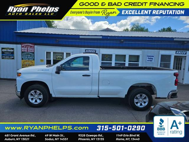 2020 Chevrolet Silverado 1500 2WD Regular Cab Long Bed WT
