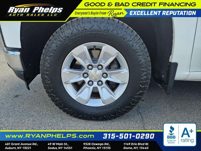 2020 Chevrolet Silverado 1500 2WD Regular Cab Long Bed WT