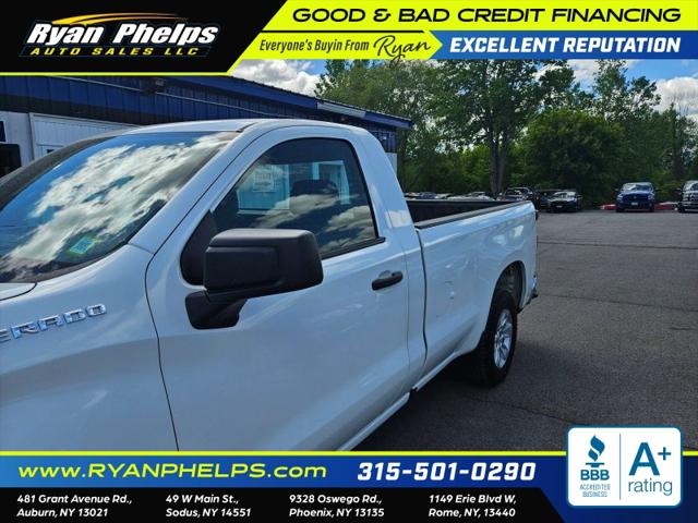 2020 Chevrolet Silverado 1500 2WD Regular Cab Long Bed WT