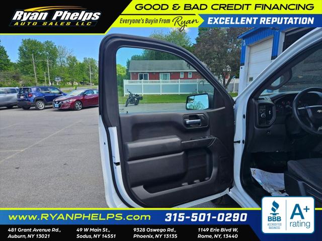 2020 Chevrolet Silverado 1500 2WD Regular Cab Long Bed WT