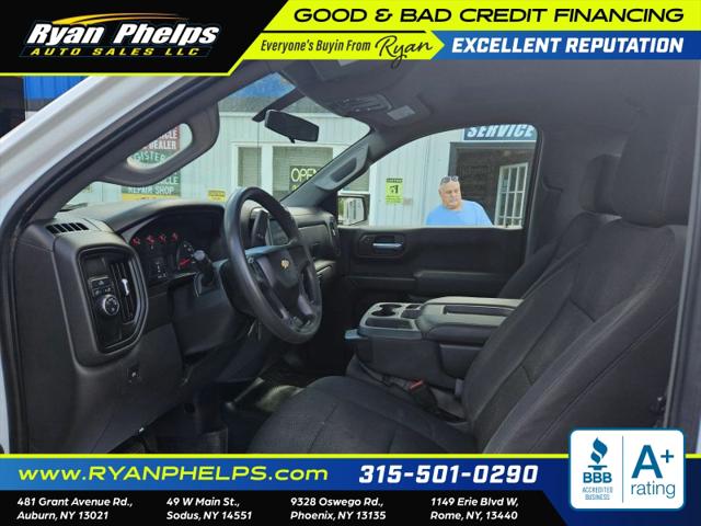 2020 Chevrolet Silverado 1500 2WD Regular Cab Long Bed WT