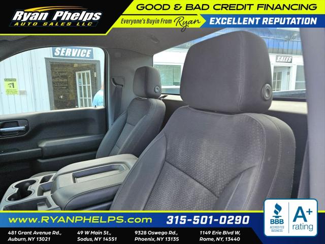 2020 Chevrolet Silverado 1500 2WD Regular Cab Long Bed WT