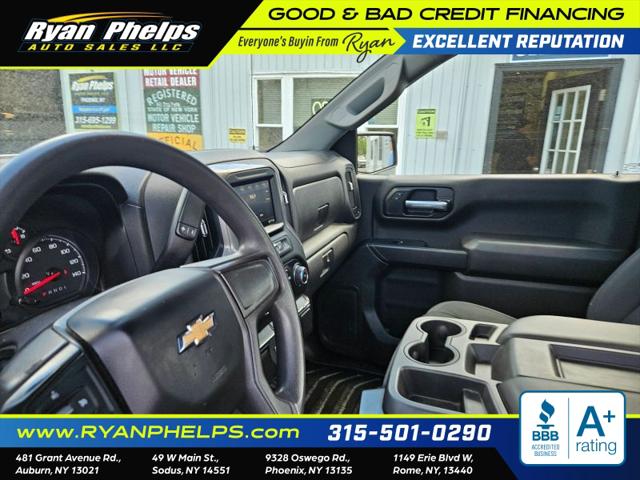 2020 Chevrolet Silverado 1500 2WD Regular Cab Long Bed WT