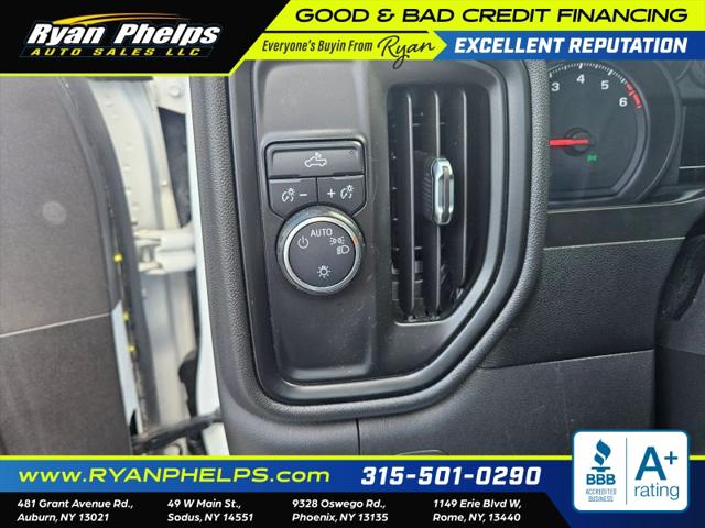 2020 Chevrolet Silverado 1500 2WD Regular Cab Long Bed WT