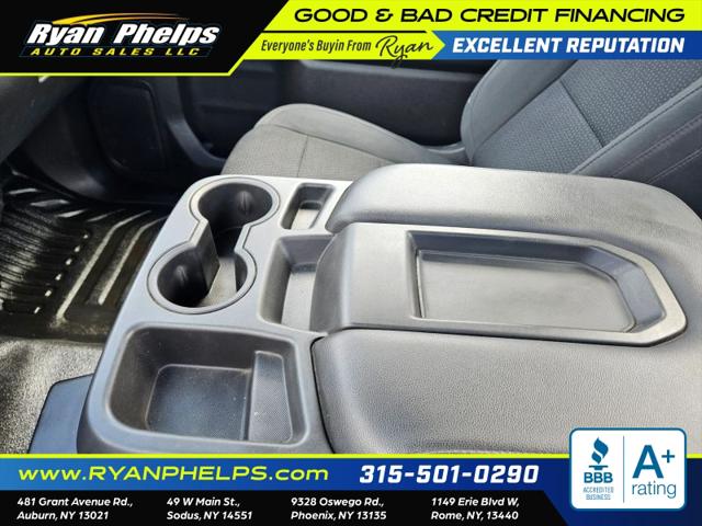 2020 Chevrolet Silverado 1500 2WD Regular Cab Long Bed WT