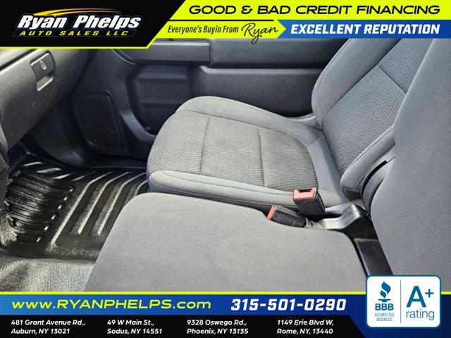 2020 Chevrolet Silverado 1500 2WD Regular Cab Long Bed WT