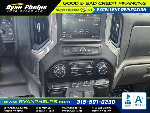 2020 Chevrolet Silverado 1500 2WD Regular Cab Long Bed WT