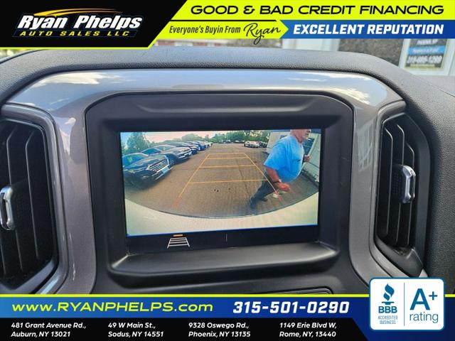 2020 Chevrolet Silverado 1500 2WD Regular Cab Long Bed WT