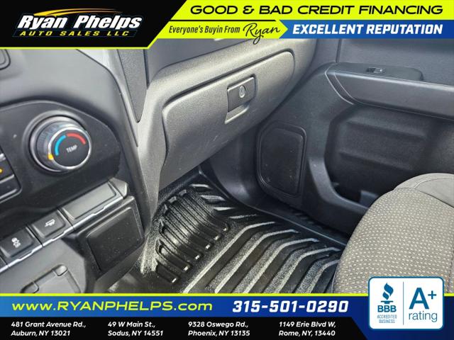 2020 Chevrolet Silverado 1500 2WD Regular Cab Long Bed WT