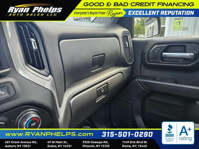 2020 Chevrolet Silverado 1500 2WD Regular Cab Long Bed WT