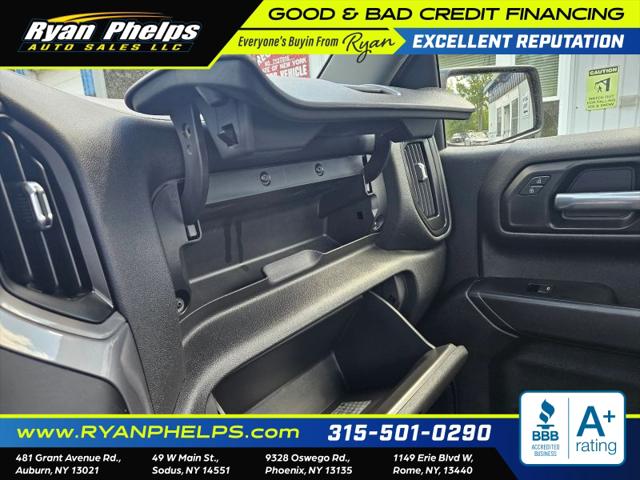2020 Chevrolet Silverado 1500 2WD Regular Cab Long Bed WT