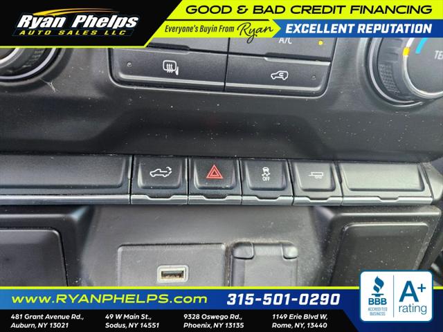 2020 Chevrolet Silverado 1500 2WD Regular Cab Long Bed WT