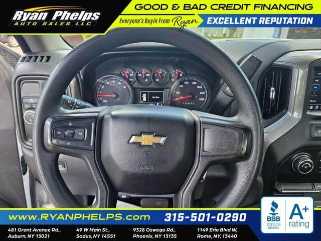 2020 Chevrolet Silverado 1500 2WD Regular Cab Long Bed WT