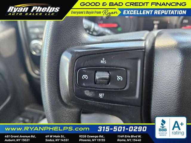 2020 Chevrolet Silverado 1500 2WD Regular Cab Long Bed WT