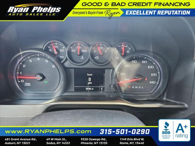 2020 Chevrolet Silverado 1500 2WD Regular Cab Long Bed WT