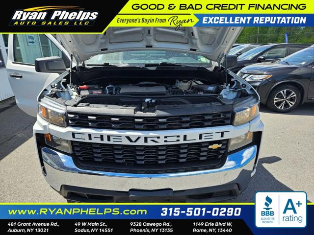 2020 Chevrolet Silverado 1500 2WD Regular Cab Long Bed WT