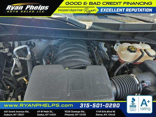 2020 Chevrolet Silverado 1500 2WD Regular Cab Long Bed WT