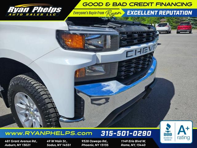 2020 Chevrolet Silverado 1500 2WD Regular Cab Long Bed WT