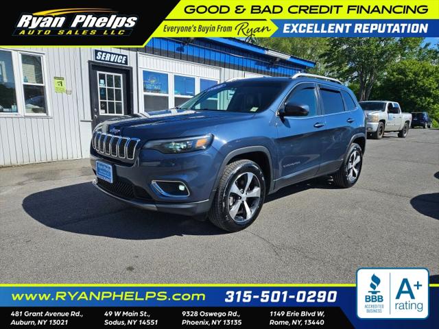 2020 Jeep Cherokee Limited 4x4 for sale in Phoenix, NY
