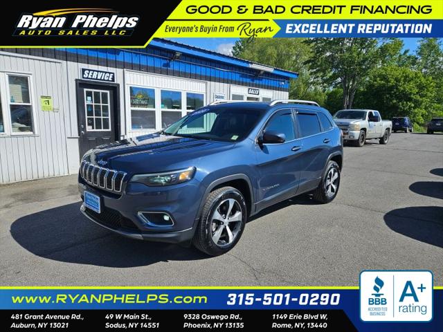 2020 Jeep Cherokee Limited 4x4