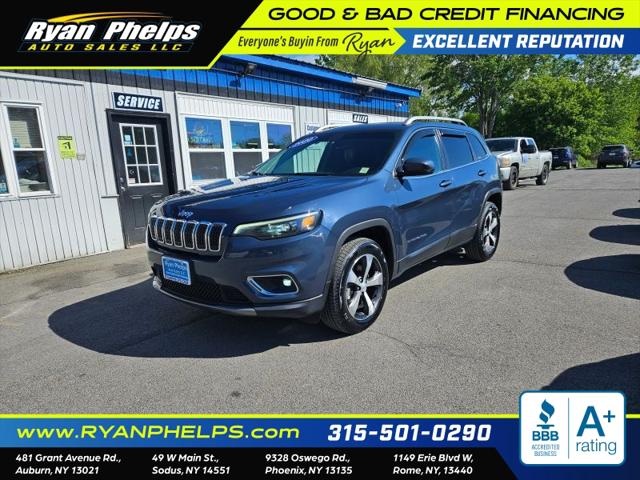 2020 Jeep Cherokee Limited 4x4