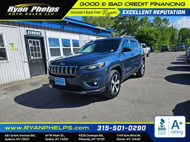 2020 Jeep Cherokee Limited 4x4