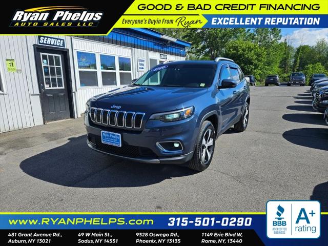 2020 Jeep Cherokee Limited 4x4
