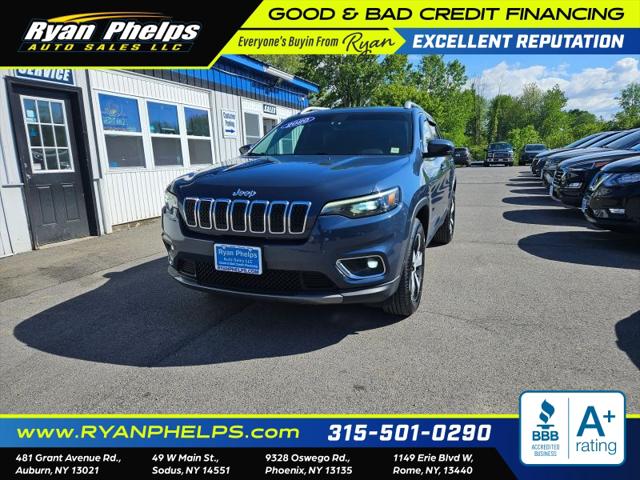 2020 Jeep Cherokee Limited 4x4
