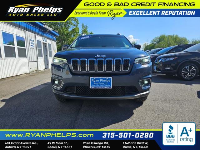 2020 Jeep Cherokee Limited 4x4