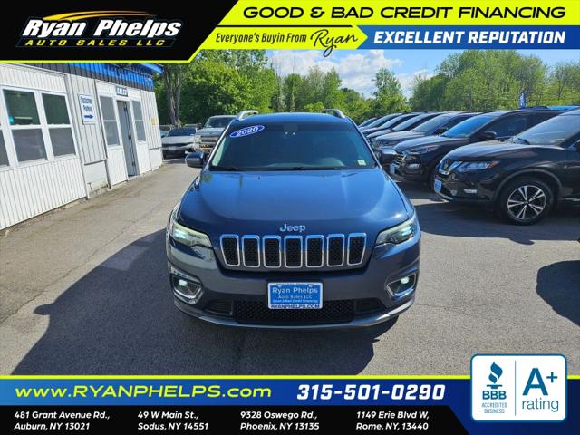 2020 Jeep Cherokee Limited 4x4