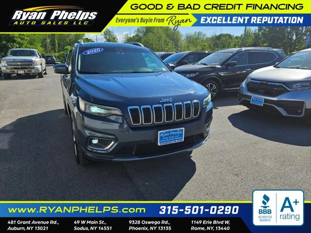 2020 Jeep Cherokee Limited 4x4
